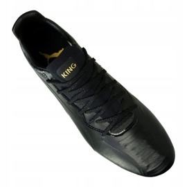 Fodboldsko Puma King Platinum Fg / Ag M 105606-05 sort sort 2
