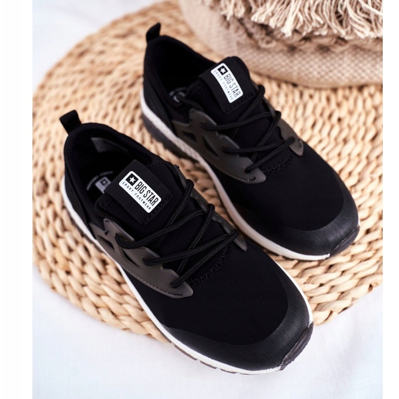 Sorte børns sportssko FF374147 Big Star 5