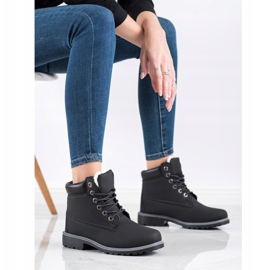 SHELOVET Casual Trappers sort 1