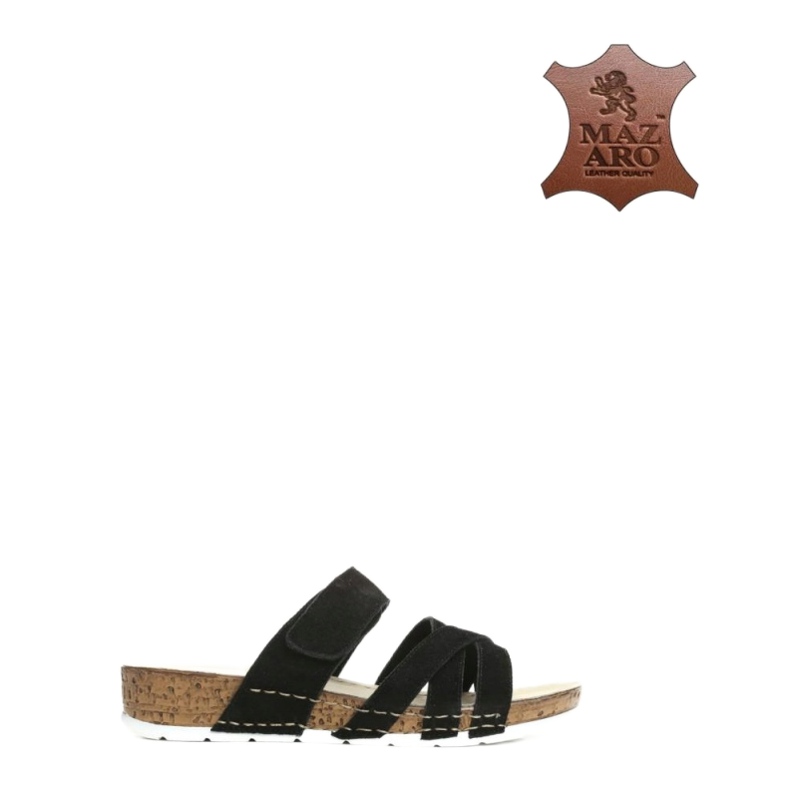 Vices 3256-1 Black Skora 36 41 sort 1