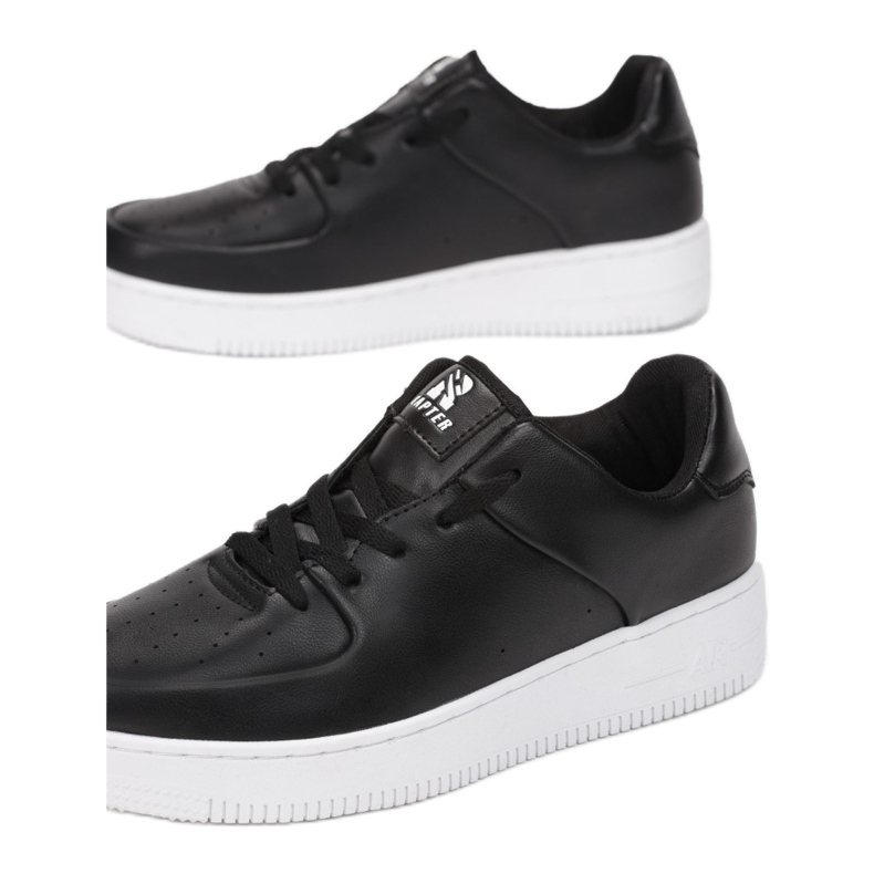 Vices B887M-1A-95-sort / rød 1