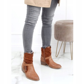 Camel Z1122 Camel damestøvler brun 1