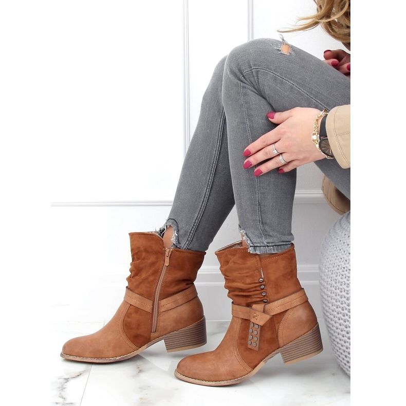 Camel Z1122 Camel damestøvler brun 2