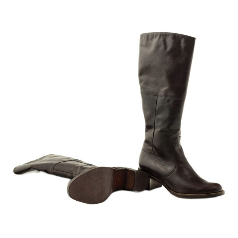 Brune damestøvler Anabelle 503 3
