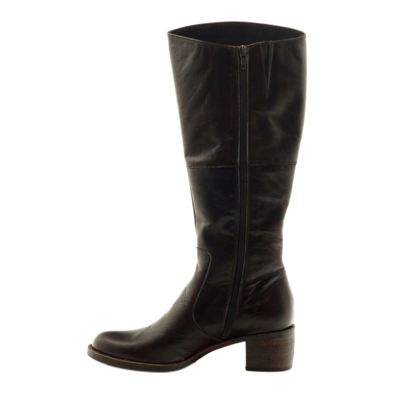 Brune damestøvler Anabelle 503 2