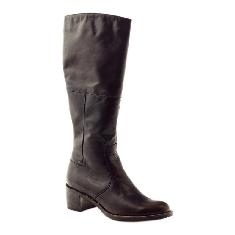 Brune damestøvler Anabelle 503 1
