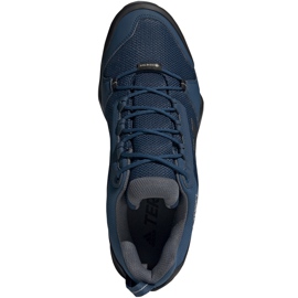 Adidas Terrex AX3 Gtx herresko blå BC0521 1