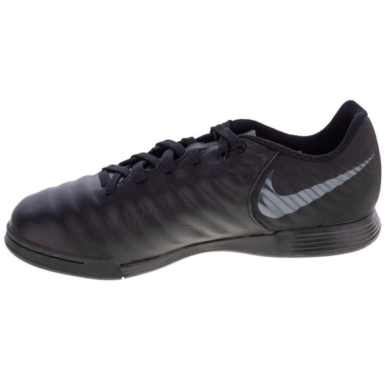 Indendørs sko Nike Tiempo Legend 7 Academy Ic Jr AH7257-001 flerfarvet sort 1