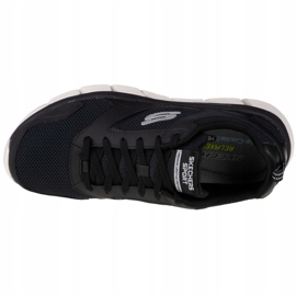 Skechers Skech-Flex 3.0 M 52844-BKW Sko sort 2