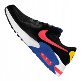 Nike Air Max Excee M CD4165-008 sko sort rød gul 1