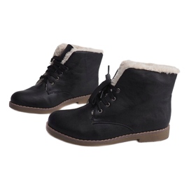 Varme støvler Jodhpur Fur 05-3 Sort 1