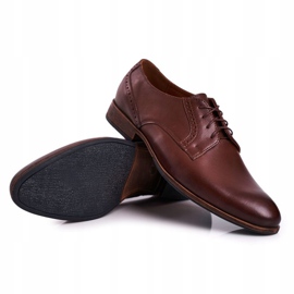 Bednarek Polish Shoes Mænds læder loafers med let sål Bednarek mørk brun 2