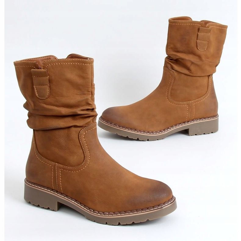 Camel 6981 Camel damestøvler brun 1