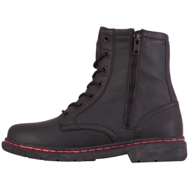 Kappa Deenish damesko sort og pink 242885 1122 2