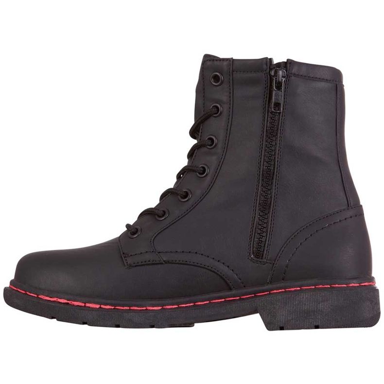 Kappa Deenish damesko sort og pink 242885 1122 2