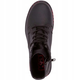 Kappa Deenish damesko sort og pink 242885 1122 1