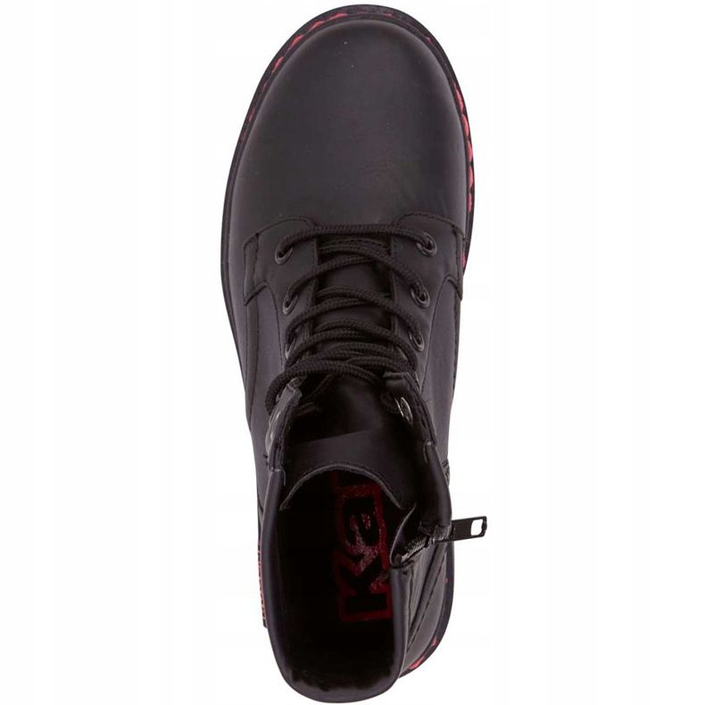 Kappa Deenish damesko sort og pink 242885 1122 1