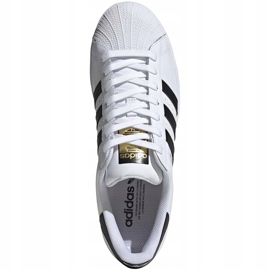Adidas Superstar hvide herresko EG4958 sort 1