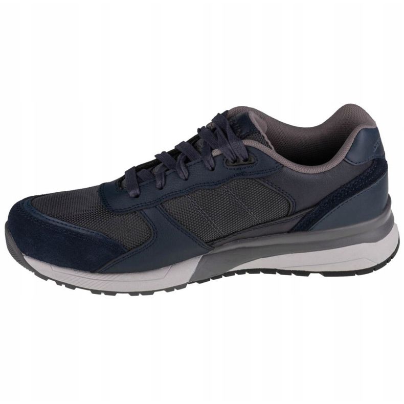 Skechers Norgen-Westlow M 66288-NVY Sko marineblå grå 1