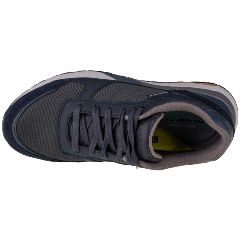 Skechers Norgen-Westlow M 66288-NVY Sko marineblå grå 2