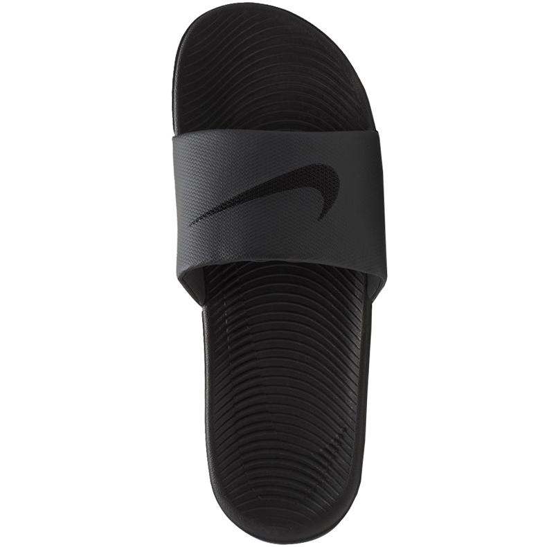 Nike Kawa Slide sorte hjemmesko til mænd 832646012 1