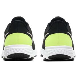 Nike Revolution 5 M BQ3204-010 hvid sort 2