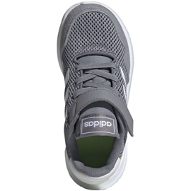 Sko adidas Archivo Jr EH0532 grå grøn 1