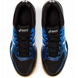 Asics Gel-Rocket 9 volleyballsko til mænd blå-sort 1071A030 002 1