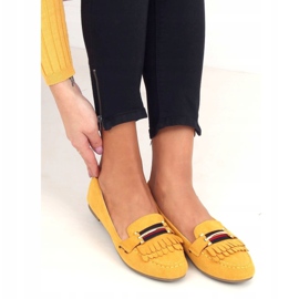 Dame loafers honning 88-381 Gul 1