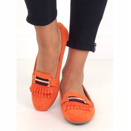 Orange kvinders loafers 88-381 Orange 1