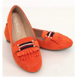 Orange kvinders loafers 88-381 Orange 3