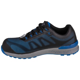 Skechers Bulklin-Lyndale W 77180EC-BLU Sko sort blå 1