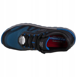 Skechers Bulklin-Lyndale W 77180EC-BLU Sko sort blå 2
