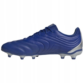 Adidas Copa 20.3 Fg M EH1500 fodboldstøvler blå, sølv blå 2