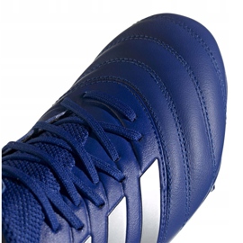 Adidas Copa 20.3 Fg M EH1500 fodboldstøvler blå, sølv blå 3