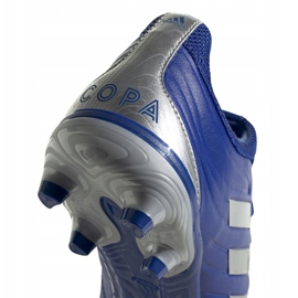 Adidas Copa 20.3 Fg M EH1500 fodboldstøvler blå, sølv blå 4