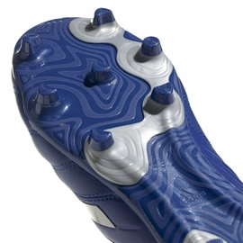 Adidas Copa 20.3 Fg M EH1500 fodboldstøvler blå, sølv blå 5