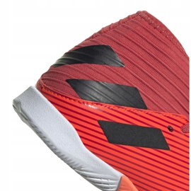 Adidas Nemeziz 19.3 In Jr EH0495 fodboldstøvler flerfarvet rød 3