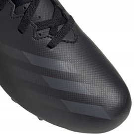 Adidas X Ghosted.4 FxG EG8195 fodboldstøvler sort 6