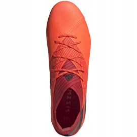 Adidas Nemeziz 19.1 Fg M EH0770 fodboldstøvler flerfarvet orange 1