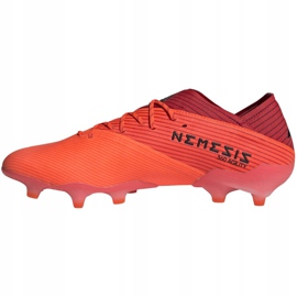 Adidas Nemeziz 19.1 Fg M EH0770 fodboldstøvler flerfarvet orange 2