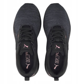 Puma Nrgy Comet herresko grå-sort 190556 40 1