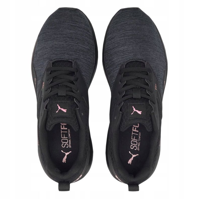 Puma Nrgy Comet herresko grå-sort 190556 40 1