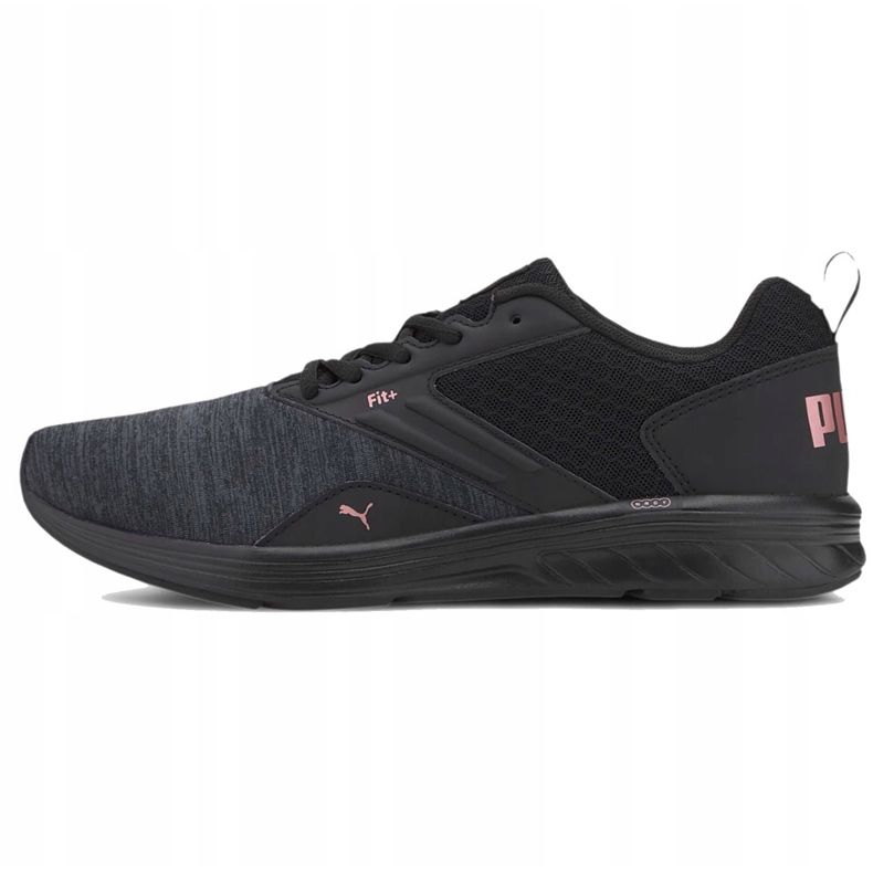 Puma Nrgy Comet herresko grå-sort 190556 40 2