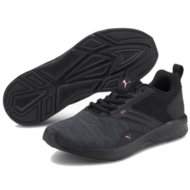 Puma Nrgy Comet herresko grå-sort 190556 40 3