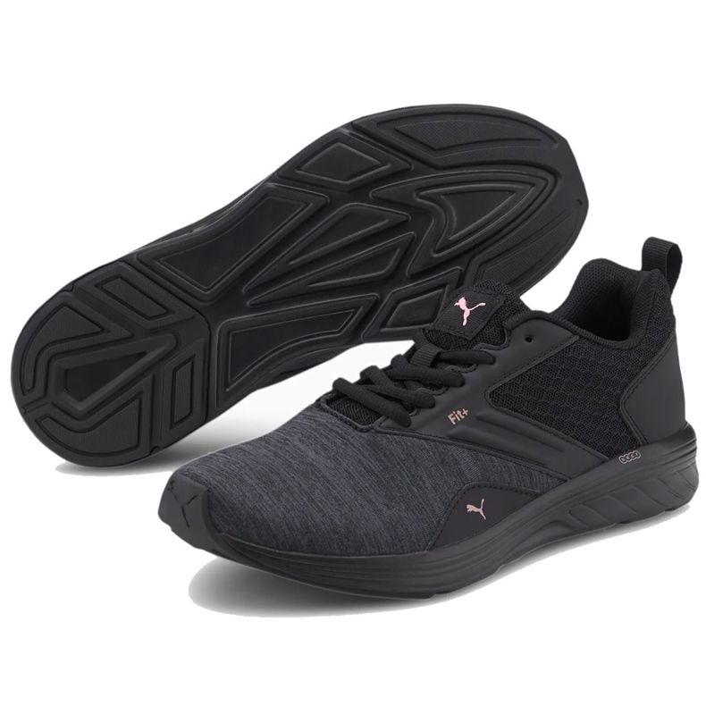 Puma Nrgy Comet herresko grå-sort 190556 40 3