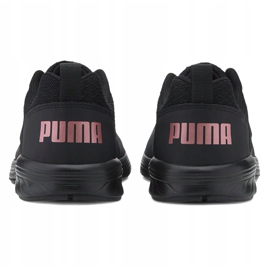 Puma Nrgy Comet herresko grå-sort 190556 40 4