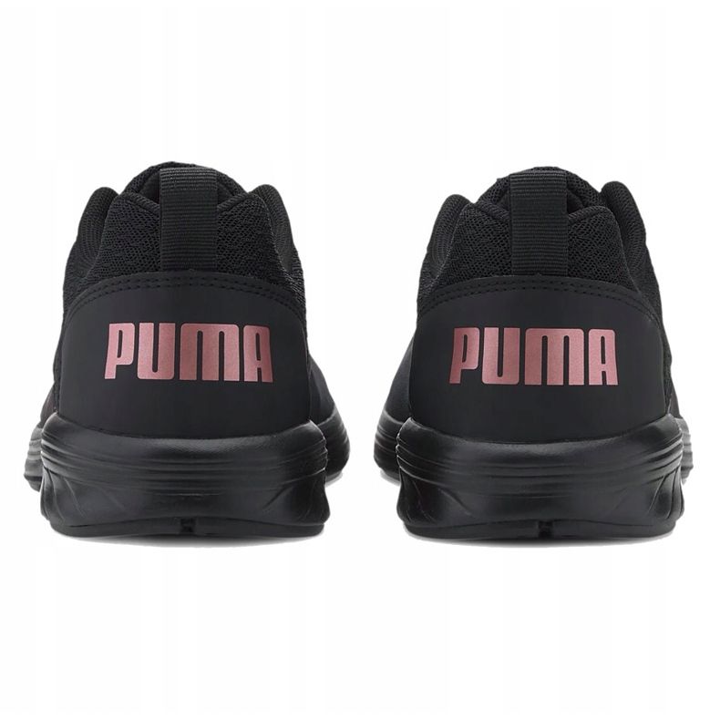 Puma Nrgy Comet herresko grå-sort 190556 40 4