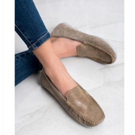 Filippo Læder loafers brun 1