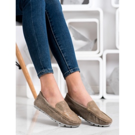 Filippo Læder loafers brun 2
